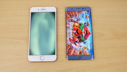 iPhone 7 Plus vs Galaxy Note 7 - SPEED Test