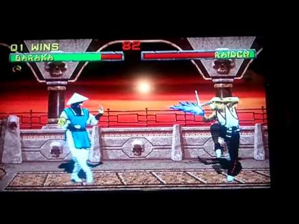 Baraka Vs. Raiden