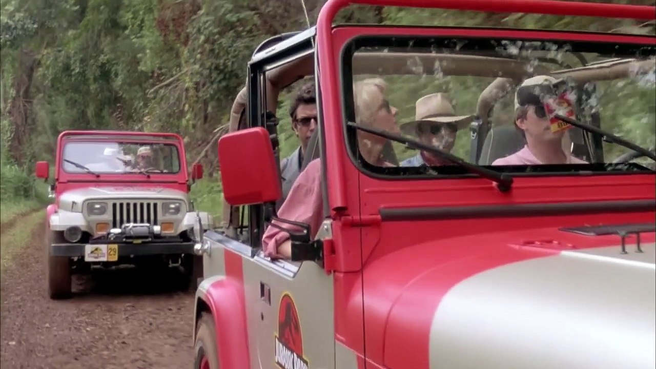 Trailer de Jurassic Park