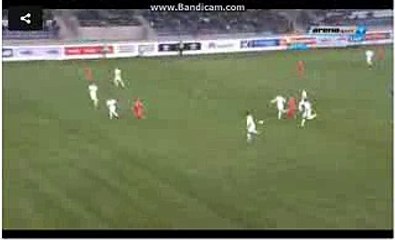 Srbija U21 vs Slovenija U21  1-0 -  Uros Djurdjevic Goal - Kvalifikacije za EP - 11-10-2016