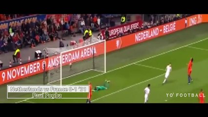 Paul Pogba Goal 30 Meter (Amazing Goal) HD 720p