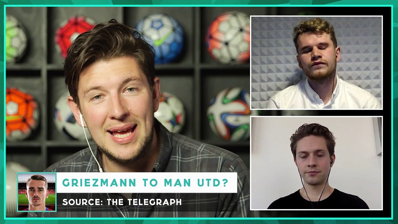 Antoine Griezmann to Manchester United?! | THE RUMOUR RATER!