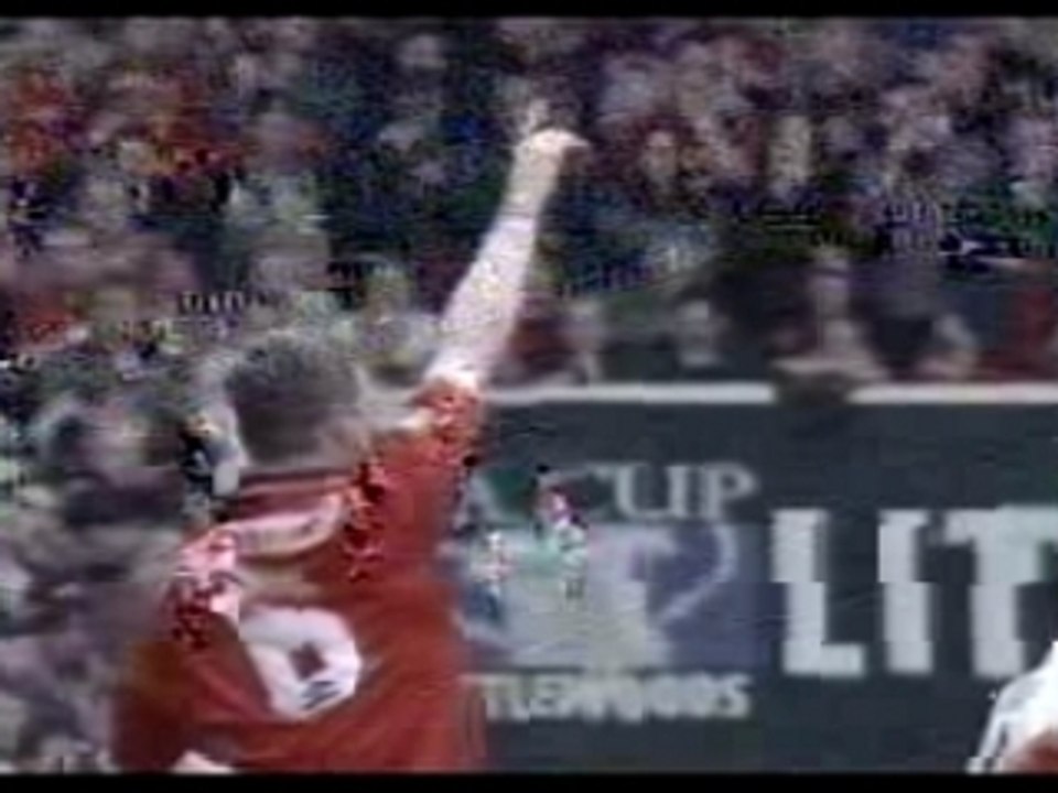 Eric Cantona - Super Goal (Manchester United Vs Liverpool)