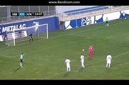 Srbija U21 vs Slovenija U21  2-1 -  Uros Djurdjevic iz penala Goal  - Kvalifikacije za EP - 11-10-2016