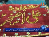Karachi Alam of Hazrat Abbas prevail in the city