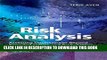 [PDF] Risk Analysis: Assessing Uncertainties Beyond Expected Values and Probabilities [Full Ebook]