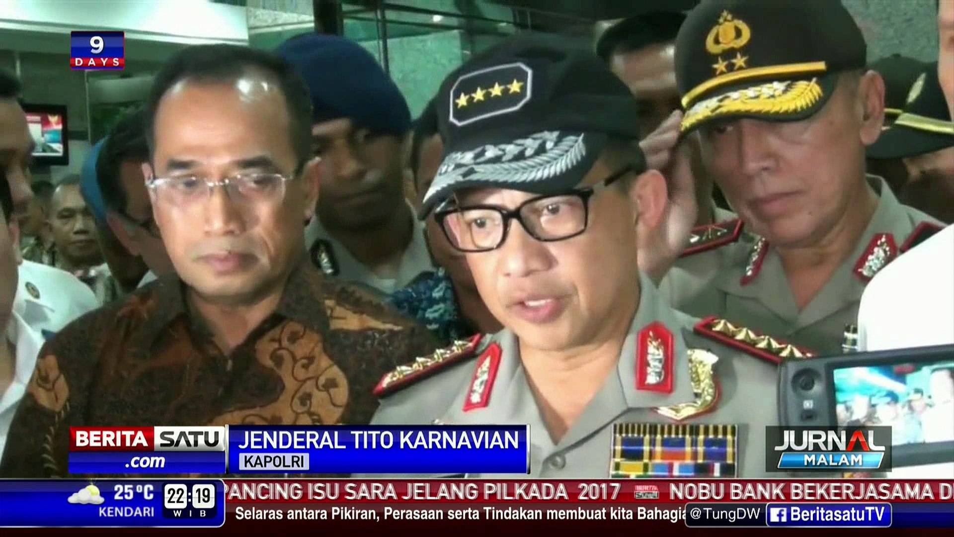 ⁣Penjelasan Kapolri Terkait OTT di Kemenhub