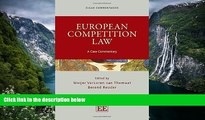 Deals in Books  European Competition Law: A Case Commentary (Elgar Commentaries series)  Premium