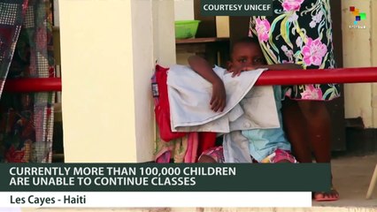 Struggles Continue for Haitians After Hurricane Matthew