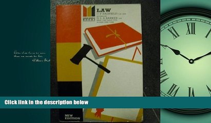 Books to Read  Law: Made Simple (Made Simple Books)  Full Ebooks Best Seller