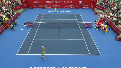 Hong Kong - Wozniacki passe sans souci