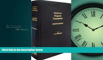 Books to Read  Civil law property coursebook: Louisiana legislation, jurisprudence and doctrine
