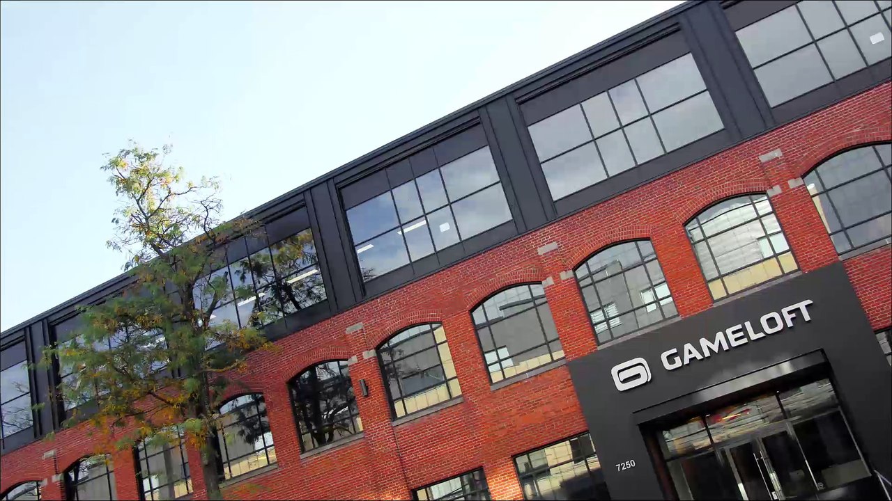 Go Inside Gameloft - Corporate video