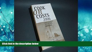 Books to Read  Cook on Costs 2006  Full Ebooks Most Wanted