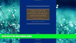 Books to Read  The Law of Entry, Search, and Seizure  Best Seller Books Most Wanted