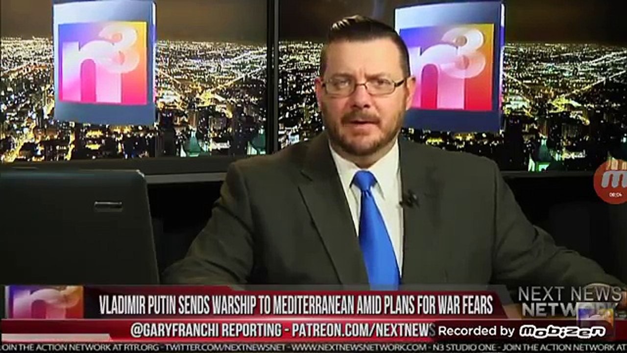 WW3 UPDATE! Russian warships sent to Mediterranean Sea.