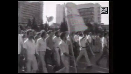 1989 Mehmet Ali Birand Bakü'de Elçibey ile Görüştü