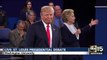 Presidential Debate - DT: Bc you'd be in jail! - Hillary Clinton vs. Donald Trump
