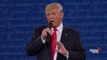 Presidential debate: Trump attacks Bill Clinton for alleged abuse to women