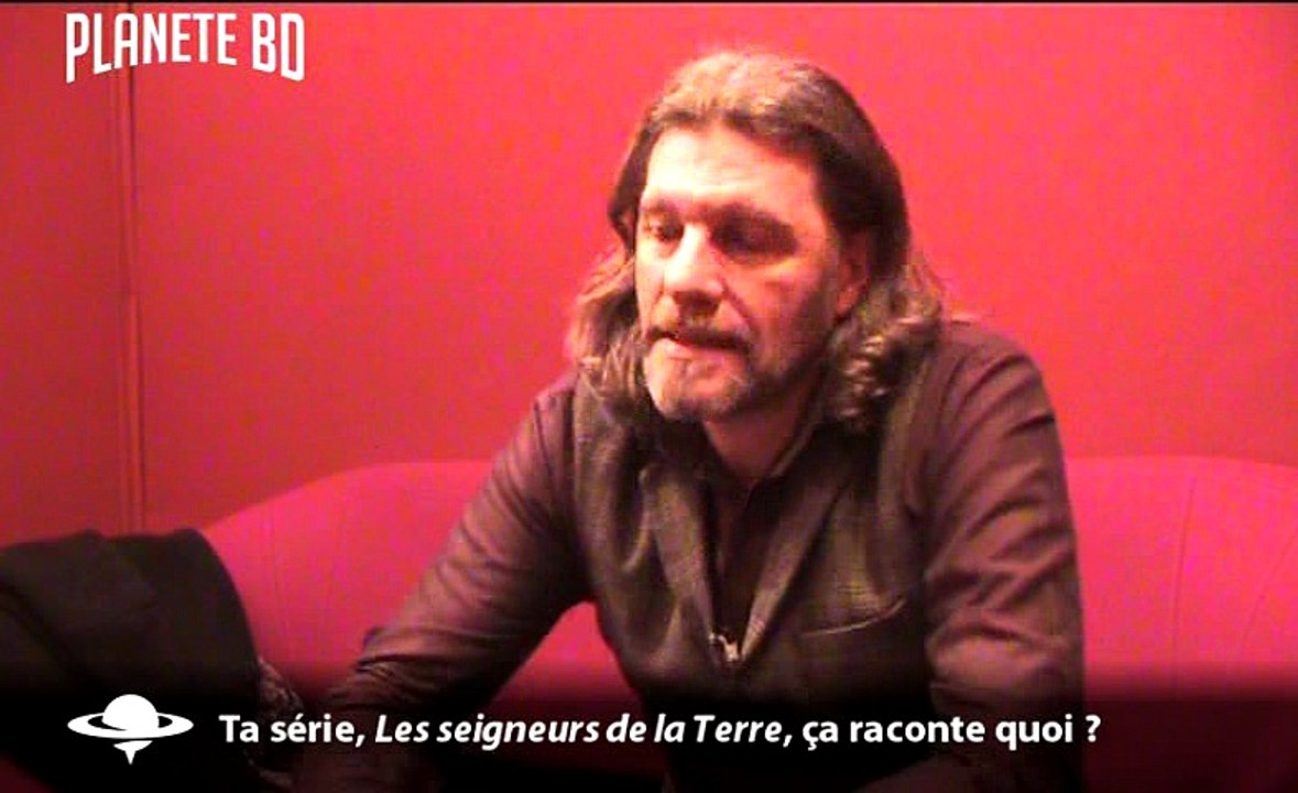 Fabien Rodhain en interview pour planetebd.com