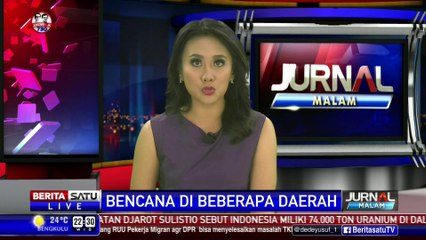 Angin Kencang Rusak Ratusan Rumah di Bogor