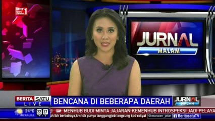 Jalan Sepanjang 20 Km di Pantura Tegal Rusak