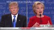 Donald Trump and Hillary Clinton's presidential debate gone sexual