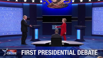 Presidential Debate Trump Clinton Highlights Sept. 26 2016