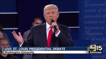 Presidential Debate: DT: Lincoln never lied unlike Clinton. Wikileaks - Hillary Clinton Donald Trump