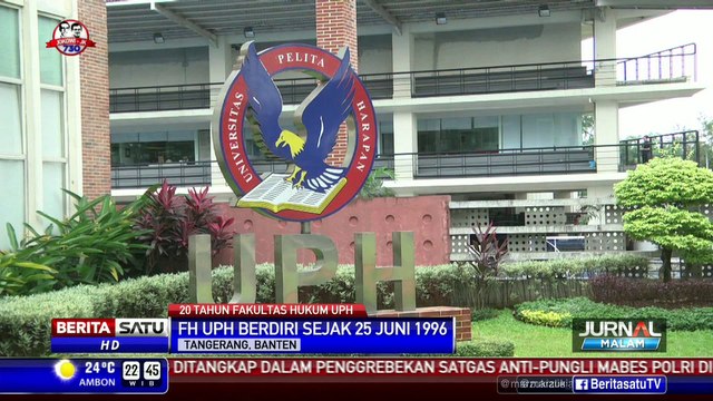 20 Tahun Fakultas Hukum UPH