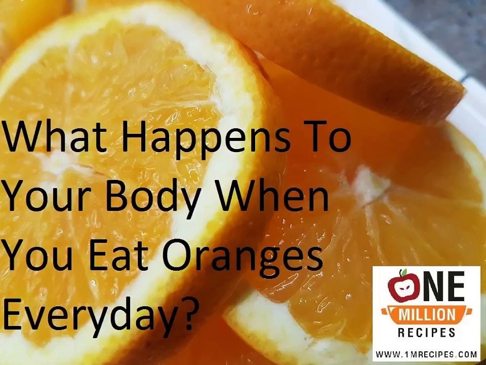 Benefits of eating oranges everyday via 1 Million Recipes