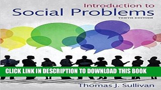 [PDF] Introduction to Social Problems (10th Edition) Popular Online