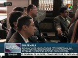 Guatemala: suspenden audiencia para decidir juicio contra expresidente