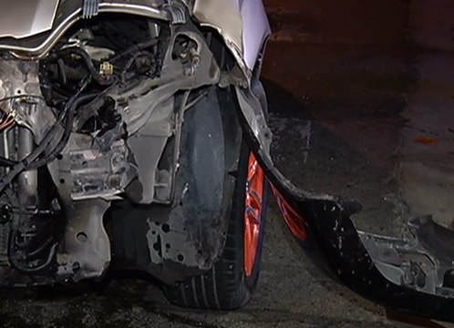 La imprudencia de los conductores produjo un accidente de tránsito en Guayaquil