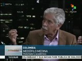 Medina: diálogos con voceros del No en Colombia deben tener pluralidad