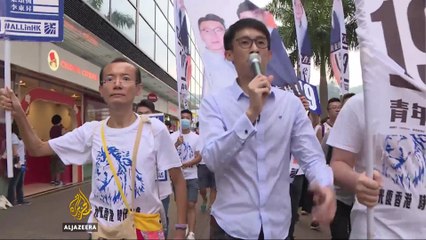 Hong Kong: New young political leaders seek change