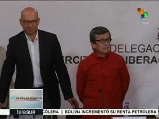 Video herunterladen: ELN se compromete a liberar 2 retenidos antes del 27 de octubre