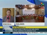 Mesa de diálogo entre gob. colombiano y ELN se instalará el 27 octubre