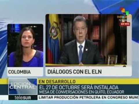 Pueblos indígenas de Colombia se movilizan para defender la paz