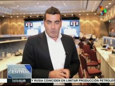 Es necesario congelar producción de crudo, coinciden Rusia y Venezuela