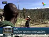 Haití: departamento de Grand'Anse, de los más devastados por Matthew