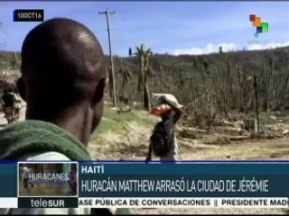 Haití: departamento de Grand'Anse, de los más devastados por Matthew