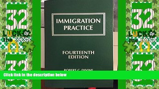 Must Have PDF  Immigration Practice  Full Read Most Wanted