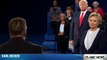 U.S. Presidential Debate 2: Donald Trump and Hillary Clinton last question about respect each other
