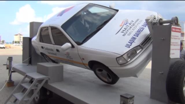 Emniyet Kemerinin Önemi Simülasyon Aracıyla Anlatıldı