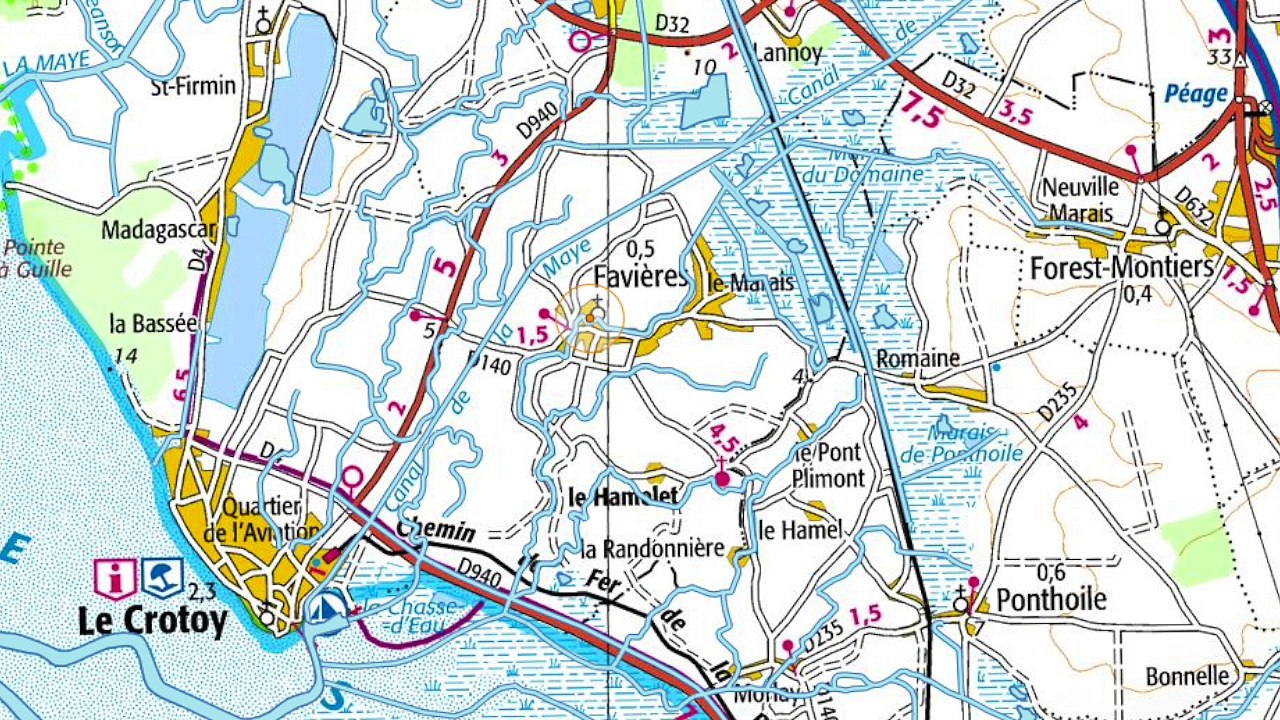 Des paysages façonnés par la mer et les hommes