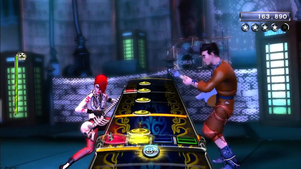 “Keep Quiet - The Protomen“ X Pro Drums, 98% [Rock Band 3 Custom]