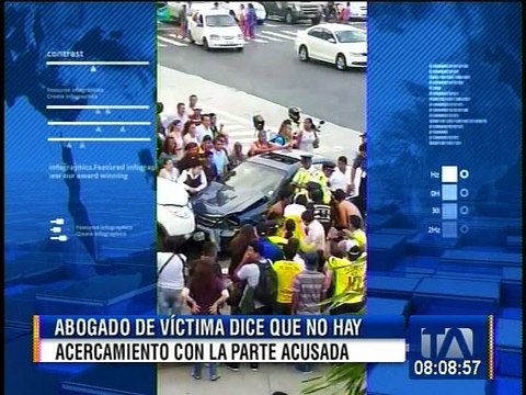 Mujer pierde las piernas en accidente de tránsito