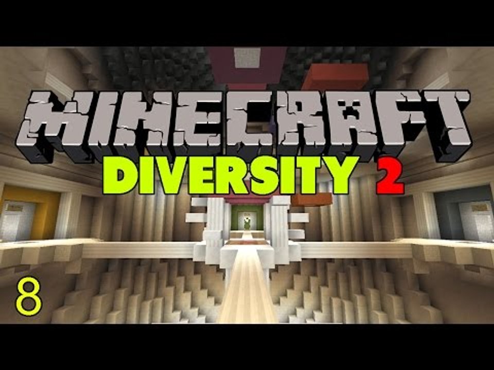 MINECRAFT: Adventure Map - DIVERSITY 2 - Folge 8 [HD - 60 FPS] | PapierLP