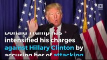 Trump promises more attacks against the Clintons if more tapes are released